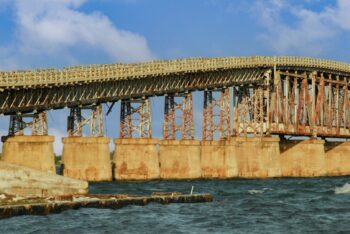 The Bahia Honda Rail Bridge Image ID: 125