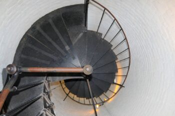 Key West Lighthouse Steps Image ID: 648