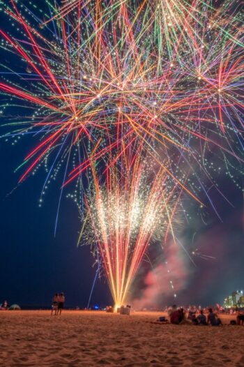 45th Street Illegal Fireworks Show Image ID: 102