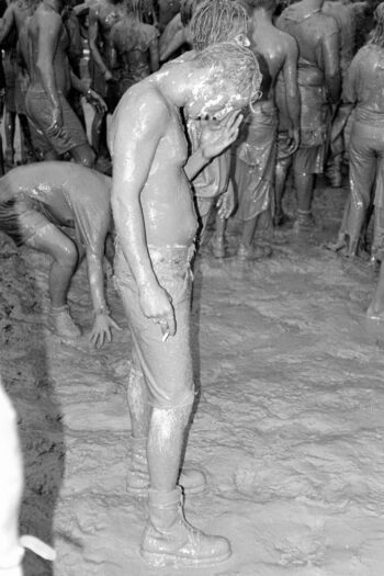 Woodstock 94 - Smoke Break Image ID: 505