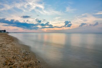 Shore Drive Sunset - Chesapeake Bay Image ID: 115