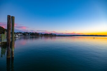 Dockside Sunset Image ID: 804