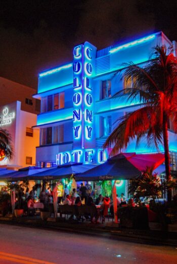 Colony Hotel - Ocean Drive Image ID: 674