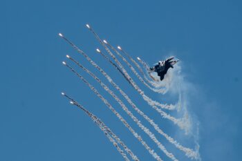 F-22 Raptor Chaff Deployment Image ID: 925