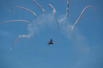 F-22 Raptor Chaff Deployment Image ID: 928