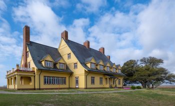 Historic Whalehead Club in Corolla, North Carolina